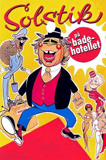 Solstik på badehotellet (1973) poster
