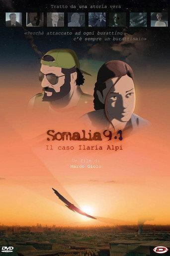 Somalia94 - Il caso Ilaria Alpi (2017) poster