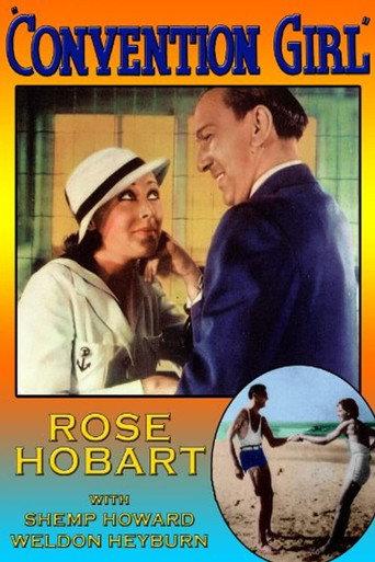 Convention Girl (1935) poster