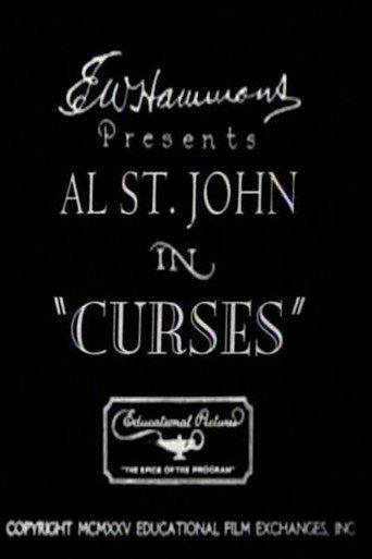 Curses (1925) poster