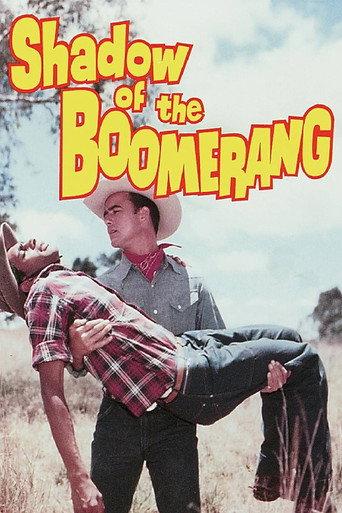 Shadow of the Boomerang (1961) poster