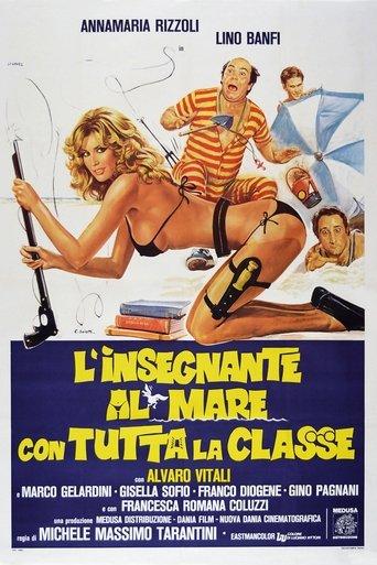 School Teacher on the Sea with Her Class (1980) poster