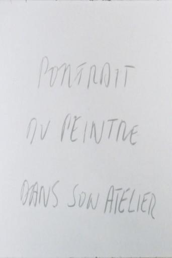Portrait of the painter at his workshop (1985) poster