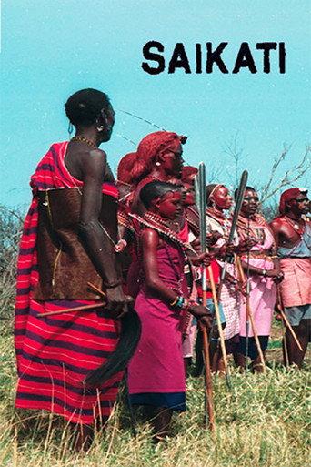 Saikati (1992) poster