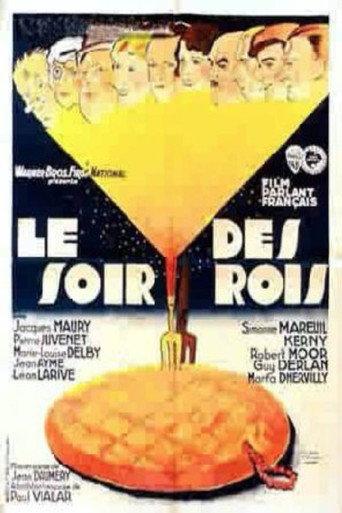 Le Soir des rois (1933) poster