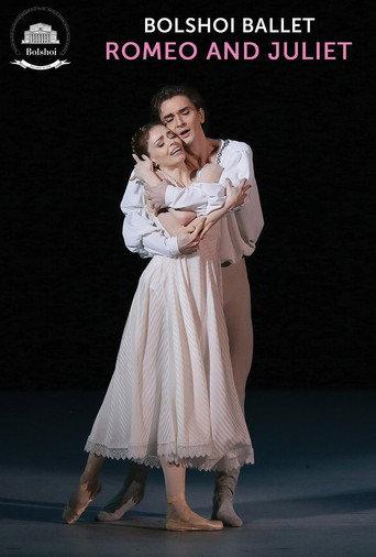 Bolshoi Ballet Romeo and Juliet (2020) poster