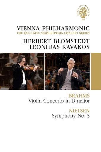 Vienna Philharmonic: The Exclusive Subscription Concert Series – Leonidas Kavakos & Herbert Blomstedt (2024) poster