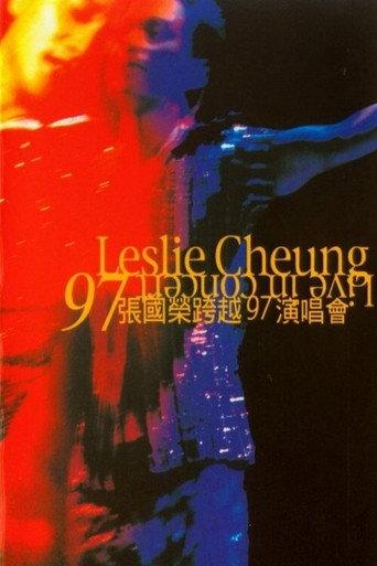 張國榮跨越97演唱會 (1997) poster
