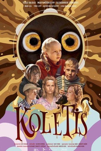 The Monster (2021) poster
