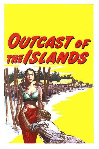 Outcast of the Islands (1951) poster