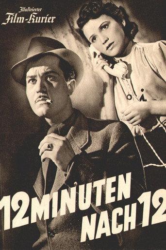 Twelve Minutes After Midnight (1939) poster