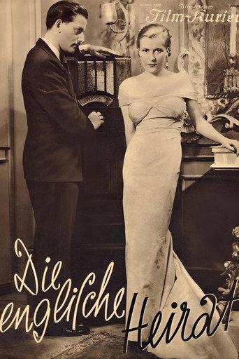 The English Marriage (1934) poster
