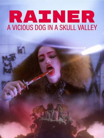 Rainer, A Vicious Dog in a Skull Valley (2023) poster