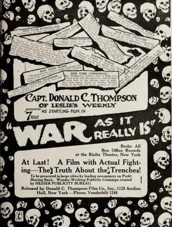 War As It Really Is (1916) poster