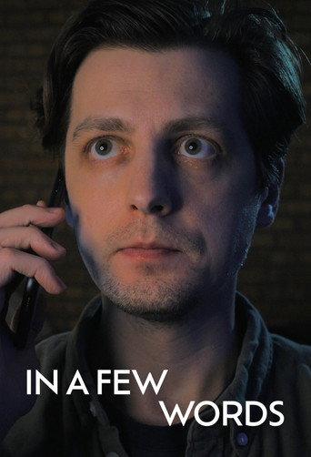 In a Few Words (2026) poster