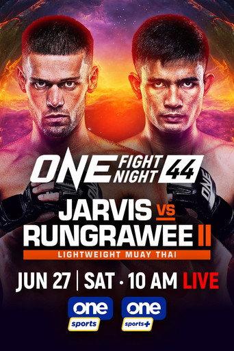 ONE Fight Night 44: Jarvis vs. Rungrawee 2 (2026) poster