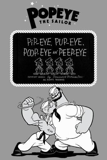 Pip-eye, Pup-eye, Poop-eye an' Peep-eye (1942) poster