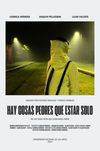 Hay cosas peores que estar solo () poster