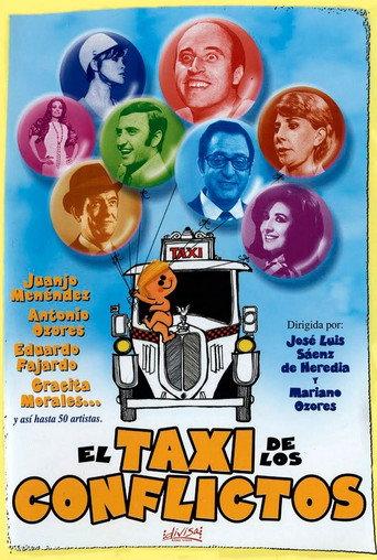 El taxi de los conflictos (1969) poster
