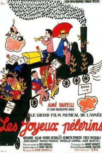The Merry Pilgrims (1951) poster