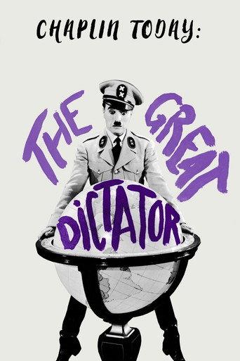 Chaplin Today: The Great Dictator (2003) poster