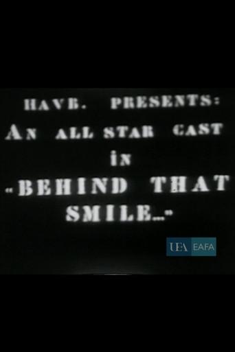 Behind That Smile (1932) poster