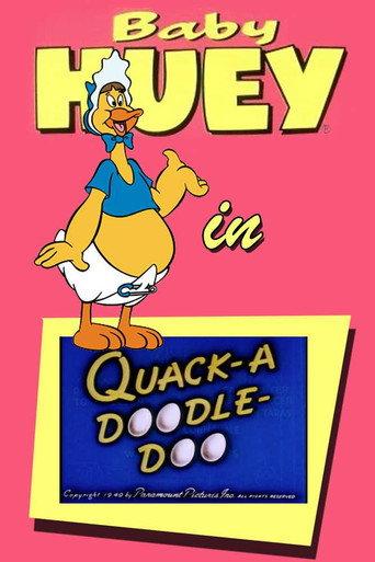 Quack-a Doodle-Doo (1950) poster
