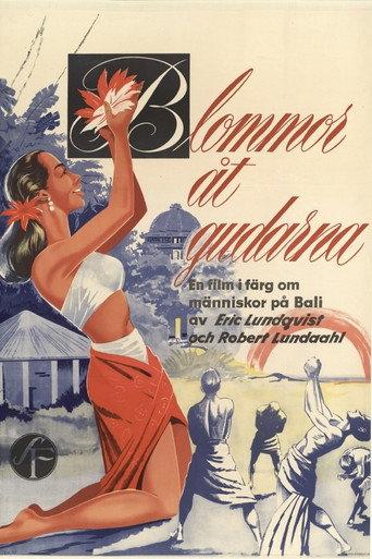 Blommor åt gudarna (1957) poster