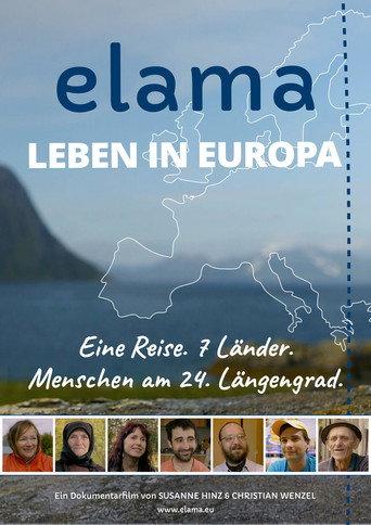 elama - Leben in Europa (2018) poster