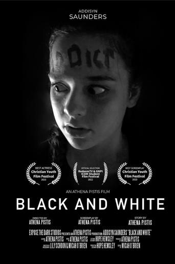 Black and White (2022) poster