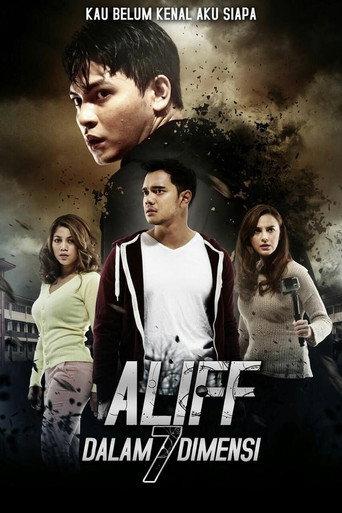 Aliff Dalam 7 Dimensi (2016) poster