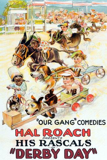 Derby Day (1923) poster