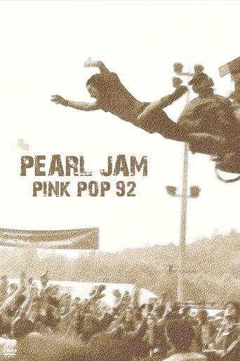 Pearl Jam: Live at Pinkpop '92 (1992) poster