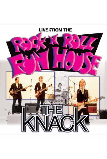 The Knack: Live From The Rock N Roll Fun House (2002) poster
