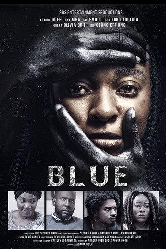 Blue (2020) poster