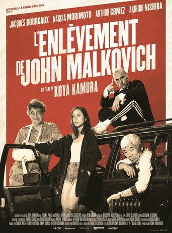 Kidnapping John Malkovich (2024) poster