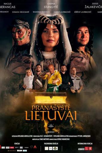 Prophecy of Lithuania (2023) poster
