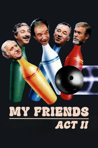 My Friends Act II (1982) poster