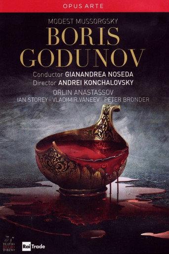 Mussorgsky: Boris Godunov (2010) poster