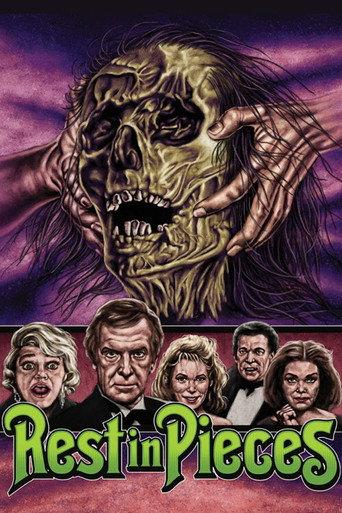 Rest in Pieces (1987) poster