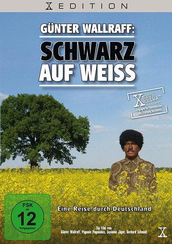 Günter Wallraff: Schwarz auf Weiss (2009) poster