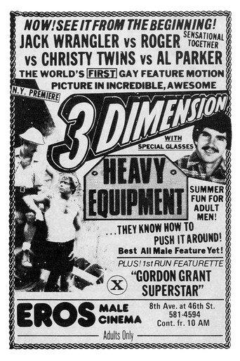 Heavy Equipment (1977) poster