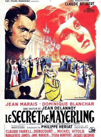 The Secret of Mayerling (1949) poster