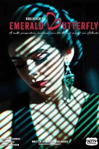 Emerald Butterfly () poster