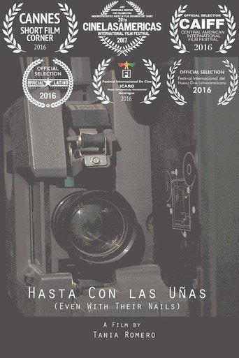Even with Their Nails: Women Filmmakers in Nicaragua (2016) poster