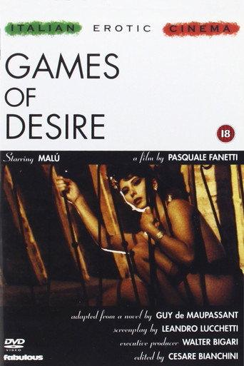 Games of Desire (1991) poster