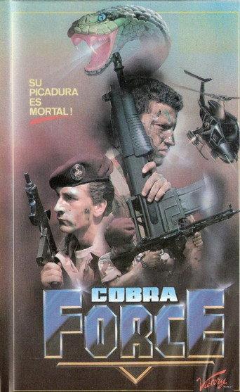 Cobra Force (1988) poster