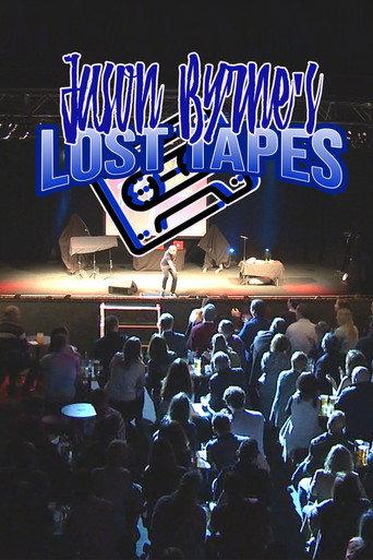 Jason Byrne's Lost Tapes (2020) poster