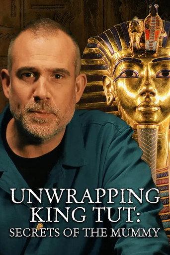 Unwrapping King Tut: Secrets of the Mummy (2025) poster