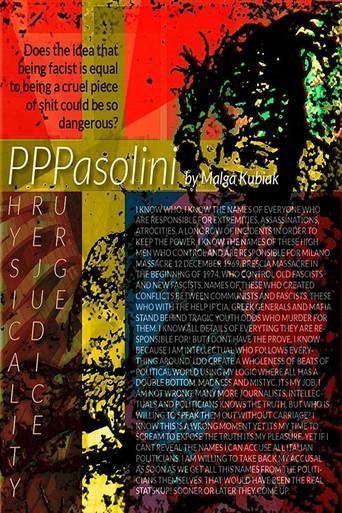 PPPasolini (2015) poster
